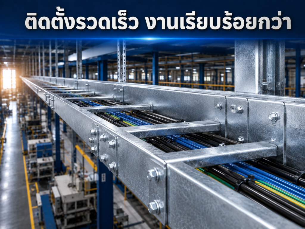 รางเดินสายไฟ ThaiEuroElectric